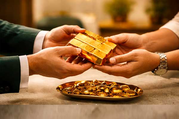 Gold Exchange Support