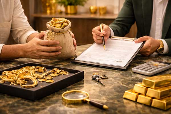 Pledged Gold Assistance